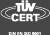 T&Uuml;V Cert