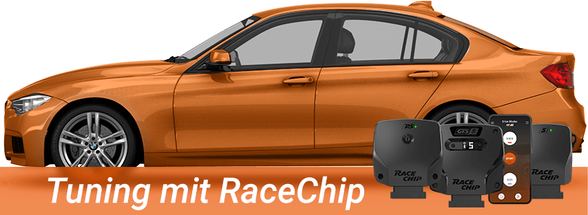 BMW Chiptuning - Bis 30% mehr Tuning Leistung - RaceChip