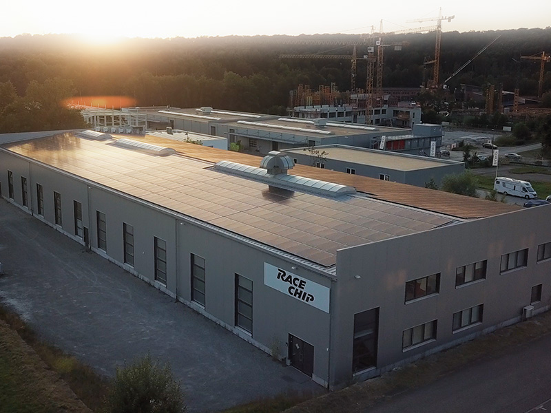 RaceChip Hauptgebäude in Göppingen